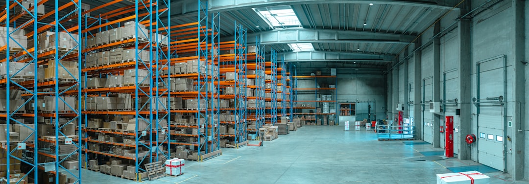 Clean warehouse interior — site-ready cleaning direction